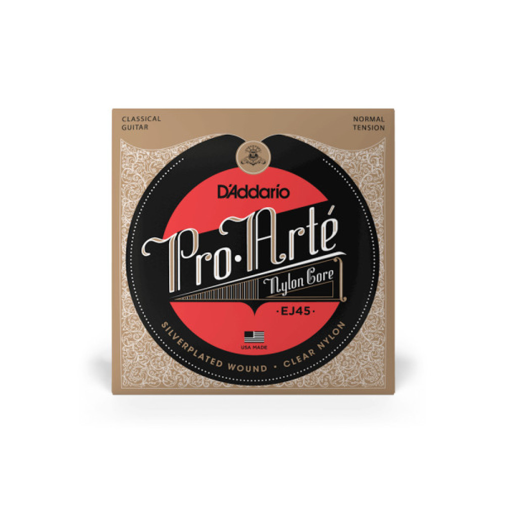 Струни для гітари D'Addario Pro-Arte Normal Tension (EJ45)