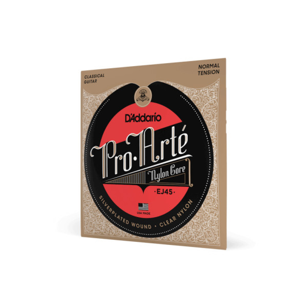 Струни для гітари D'Addario Pro-Arte Normal Tension (EJ45)