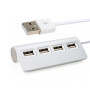 Концентратор Vinga USB 2.0 to 4*USB2.0 metal (VCPH2USB4) Концентратор Vinga USB 2.0 to 4*USB2.0 metal (VCPH2USB4)