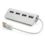Концентратор Vinga USB 2.0 to 4*USB2.0 metal (VCPH2USB4) Концентратор Vinga USB 2.0 to 4*USB2.0 metal (VCPH2USB4)