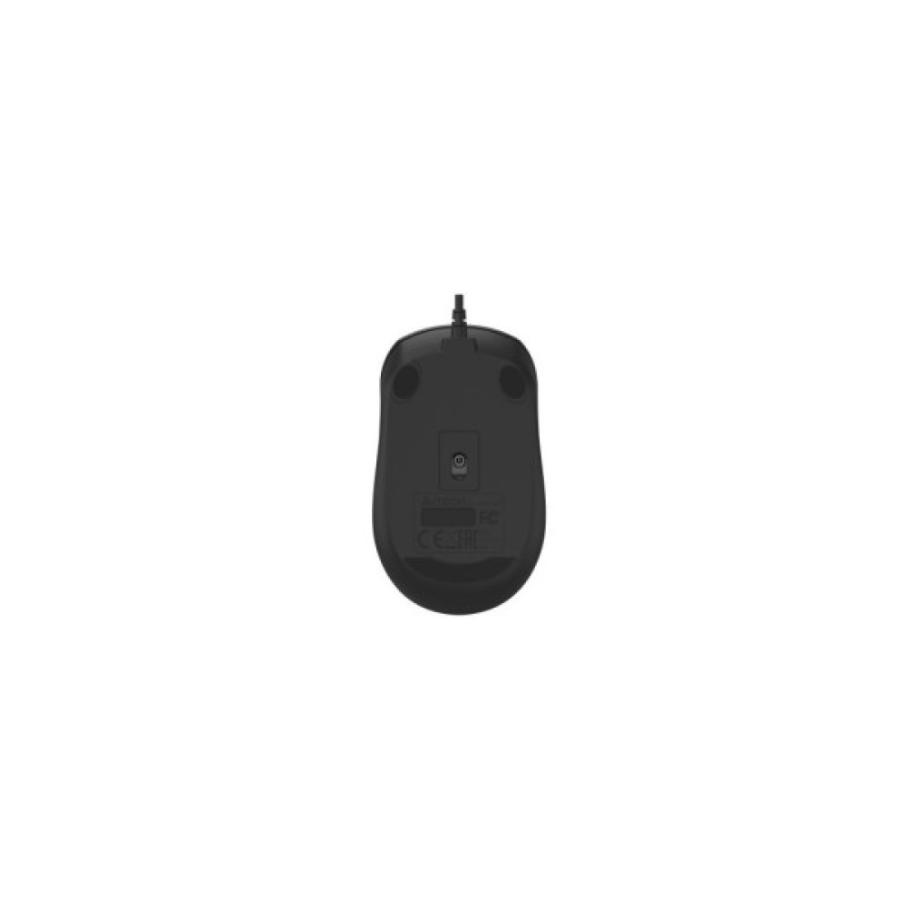 Мишка A4Tech FM26 USB Smoky Grey (4711421991537)