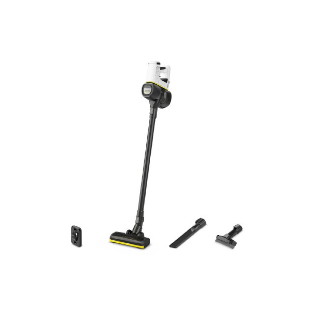 Пилосос Karcher безпровідний VC 4 Cordless myHome, конт пил -0.65л, автон. робота до 30хв, вага-2.4кг