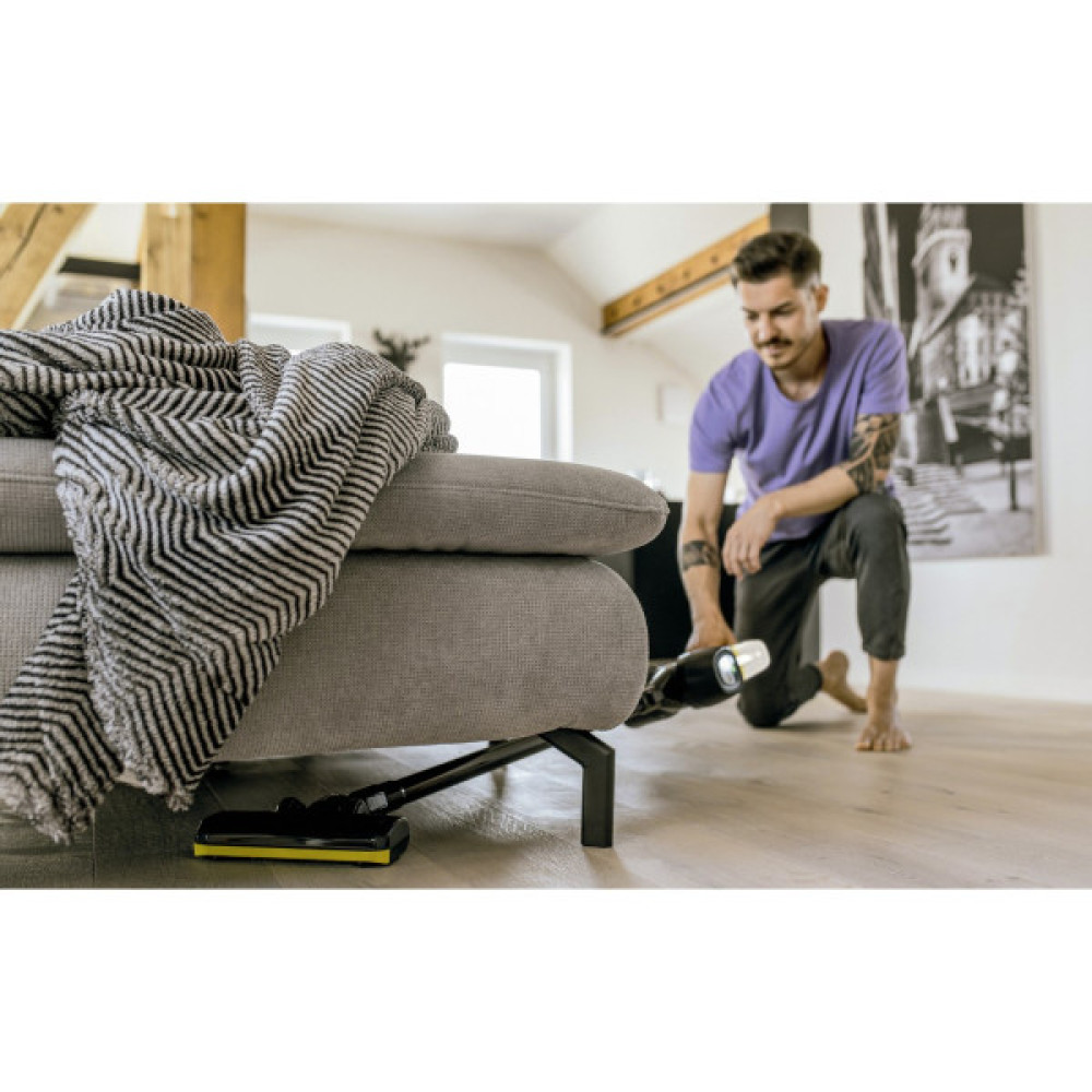 Пилосос Karcher безпровідний VC 4 Cordless myHome, конт пил -0.65л, автон. робота до 30хв, вага-2.4кг