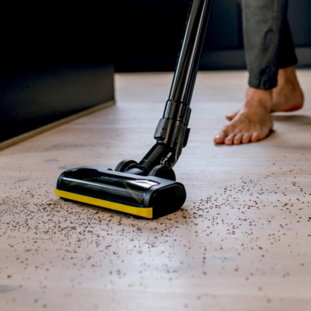 Пилосос Karcher безпровідний VC 4 Cordless myHome, конт пил -0.65л, автон. робота до 30хв, вага-2.4кг