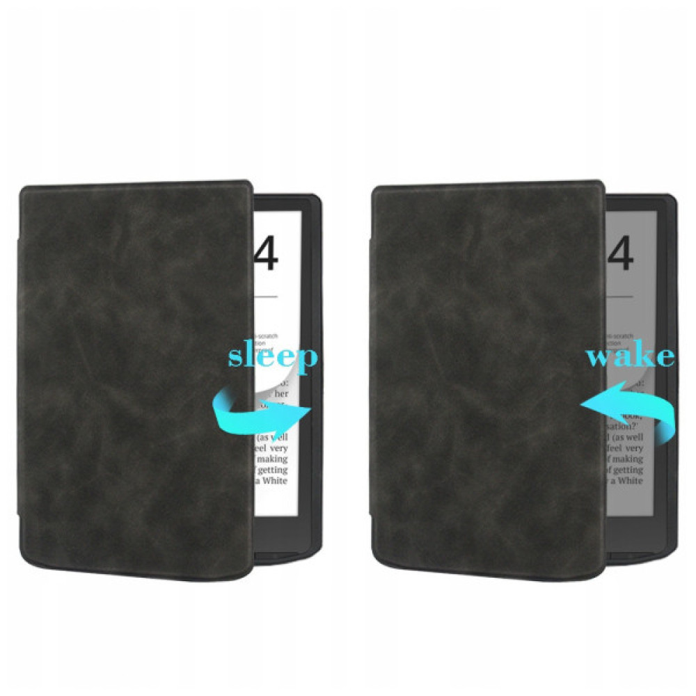 Чохол до електронної книги BeCover PocketBook 743G InkPad 4/InkPad Color 2/InkPad Color 3 (7.8") Black (710066)