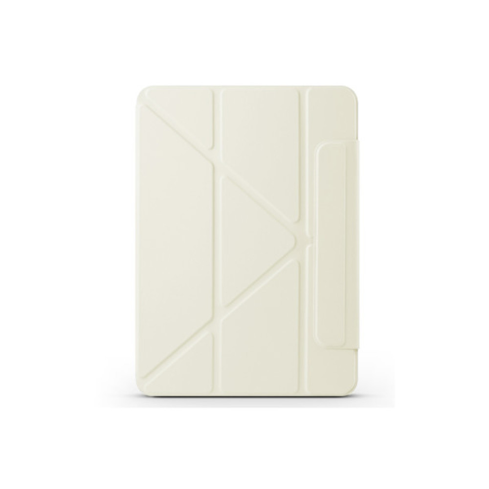 Чохол до планшета BeCover Ultra Slim Origami Flex Apple iPad Air 11" M2/M3 (2024/2025) Beige (712976)