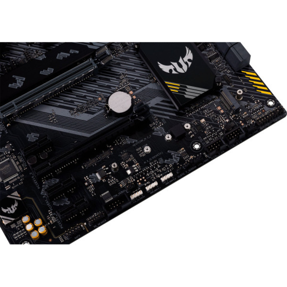 Материнcька плата ASUS TUF GAMING B550-PLUS WIFI II sAM4 B550 4xDDR4 M.2 HDMI DP Wi-Fi BT ATX