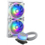 Система рідинного охолодження CoolerMaster MasterLiquid ML240 Illusion White Edition (MLX-D24M-A18PW-R1) Система рідинного охолодження CoolerMaster MasterLiquid ML240 Illusion White Edition (MLX-D24M-A18PW-R1)