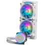 Система рідинного охолодження CoolerMaster MasterLiquid ML240 Illusion White Edition (MLX-D24M-A18PW-R1) Система рідинного охолодження CoolerMaster MasterLiquid ML240 Illusion White Edition (MLX-D24M-A18PW-R1)
