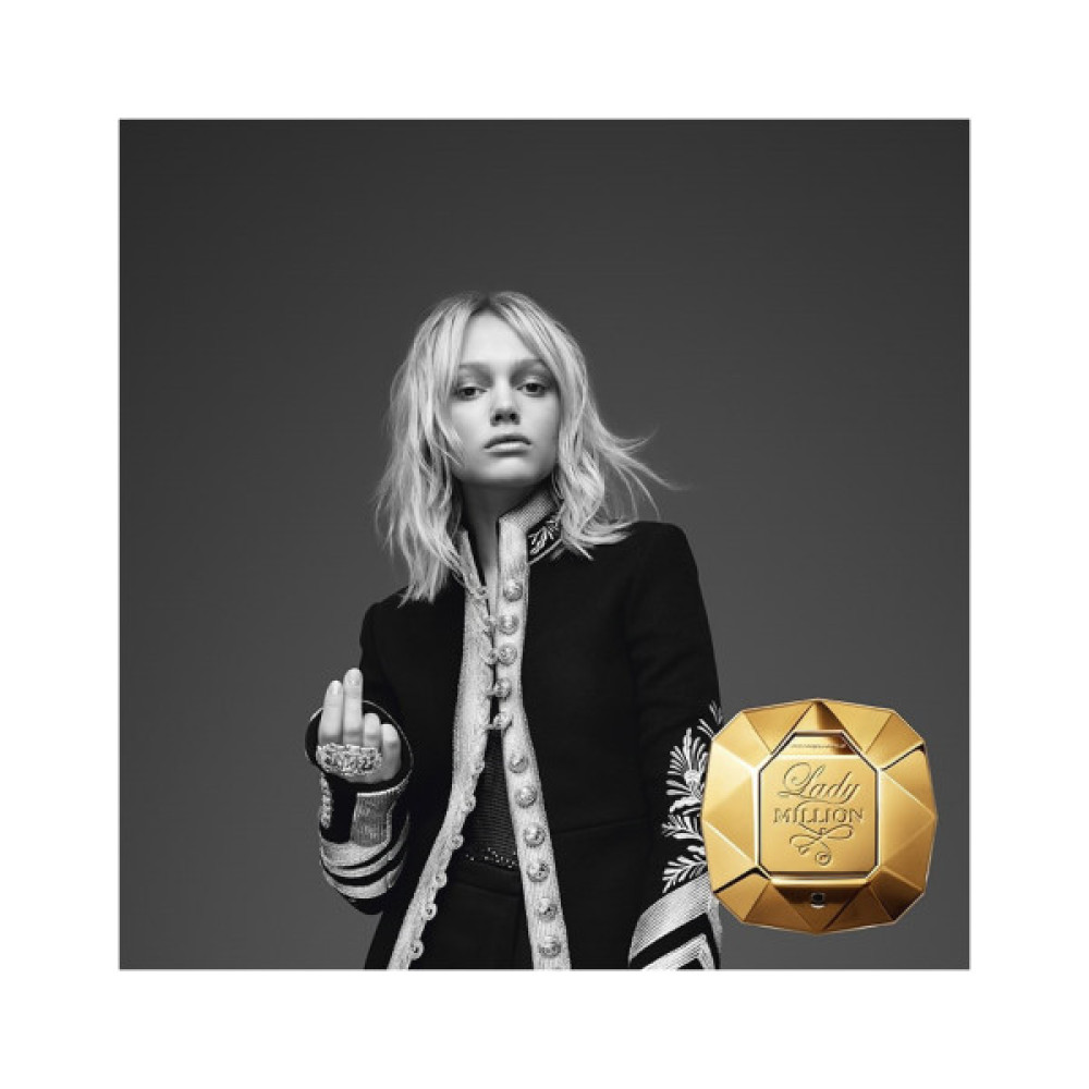 Парфумована вода Paco Rabanne Lady Million 30 мл (3349668508471)