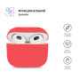 Чохол для навушників Armorstandart Ultrathin Silicone Case для Apple AirPods 3 Crimson (ARM60294) Чохол для навушників Armorstandart Ultrathin Silicone Case для Apple AirPods 3 Crimson (ARM60294)
