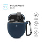 Чохол для навушників Armorstandart Hang Case для Google Pixel Buds Pro Midnight Blue (ARM75404) Чохол для навушників Armorstandart Hang Case для Google Pixel Buds Pro Midnight Blue (ARM75404)