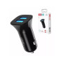 Зарядний пристрій XO CC31 2.4A/2 USB Black (XO-СC31-BK) Зарядний пристрій XO CC31 2.4A/2 USB Black (XO-СC31-BK)