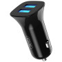 Зарядний пристрій XO CC31 2.4A/2 USB Black (XO-СC31-BK) Зарядний пристрій XO CC31 2.4A/2 USB Black (XO-СC31-BK)