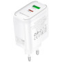 Зарядний пристрій BOROFONE BA89A Destello 1xUSB-C PD30W + 1xUSB QC3.0 White (6941991119361) Зарядний пристрій BOROFONE BA89A Destello 1xUSB-C PD30W + 1xUSB QC3.0 White (6941991119361)