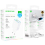 Зарядний пристрій BOROFONE BA89A Destello 1xUSB-C PD30W + 1xUSB QC3.0 White (6941991119361) Зарядний пристрій BOROFONE BA89A Destello 1xUSB-C PD30W + 1xUSB QC3.0 White (6941991119361)
