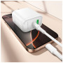 Зарядний пристрій BOROFONE BA89A Destello 1xUSB-C PD30W + 1xUSB QC3.0 White (6941991119361) Зарядний пристрій BOROFONE BA89A Destello 1xUSB-C PD30W + 1xUSB QC3.0 White (6941991119361)