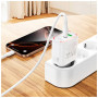 Зарядний пристрій BOROFONE BA89A Destello 1xUSB-C PD30W + 1xUSB QC3.0 White (6941991119361) Зарядний пристрій BOROFONE BA89A Destello 1xUSB-C PD30W + 1xUSB QC3.0 White (6941991119361)