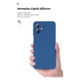 Чохол до мобільного телефона Armorstandart ICON Case Motorola G54 Power Camera cover Dark Blue (ARM70547)