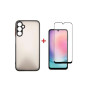 Чохол до мобільного телефона Dengos Kit for Samsung Galaxy A24 case + glass (Black) (DG-KM-15) Чохол до мобільного телефона Dengos Kit for Samsung Galaxy A24 case + glass (Black) (DG-KM-15)