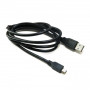 Дата кабель USB 2.0 AM to Mini 5P 1.5m Extradigital (KBU1628) Дата кабель USB 2.0 AM to Mini 5P 1.5m Extradigital (KBU1628)