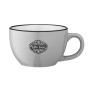 Чашка Ardesto Floerino 480 мл Grey (AR3485GY) Чашка Ardesto Floerino 480 мл Grey (AR3485GY)