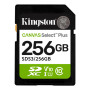 Карта пам'яті Kingston 256GB SDXC class 10 UHS-I V10 A1 Canvas Select Plus (SDS3/256GB) Карта пам'яті Kingston 256GB SDXC class 10 UHS-I V10 A1 Canvas Select Plus (SDS3/256GB)