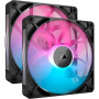 Кулер до корпусу Corsair iCUE Link RX140 RGB PWM Dual Pack (CO-9051020-WW) Кулер до корпусу Corsair iCUE Link RX140 RGB PWM Dual Pack (CO-9051020-WW)
