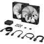 Кулер до корпусу Corsair iCUE Link RX140 RGB PWM Dual Pack (CO-9051020-WW) Кулер до корпусу Corsair iCUE Link RX140 RGB PWM Dual Pack (CO-9051020-WW)
