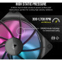 Кулер до корпусу Corsair iCUE Link RX140 RGB PWM Dual Pack (CO-9051020-WW) Кулер до корпусу Corsair iCUE Link RX140 RGB PWM Dual Pack (CO-9051020-WW)