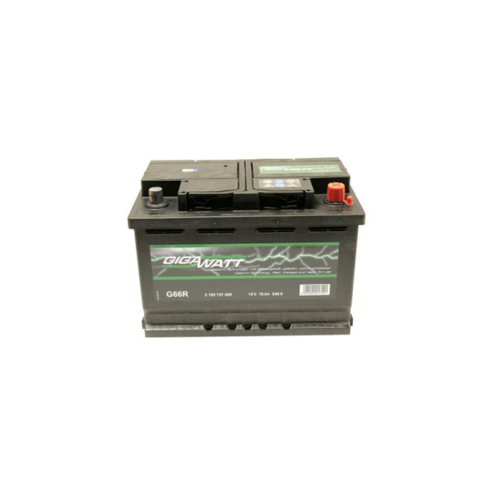 Акумулятор автомобільний GigaWatt 70А (0185757009)
