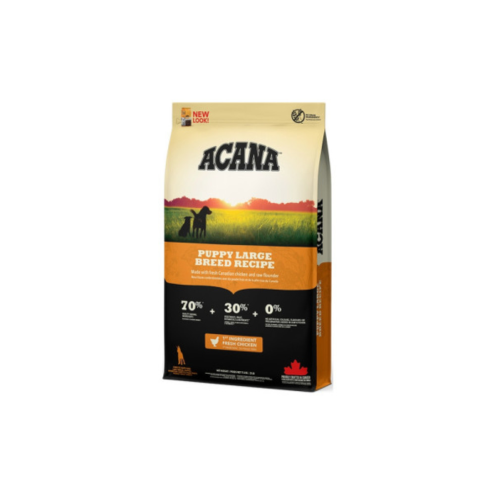 Сухий корм для собак ACANA Puppy Large Breed 11.4 кг (0064992501112)