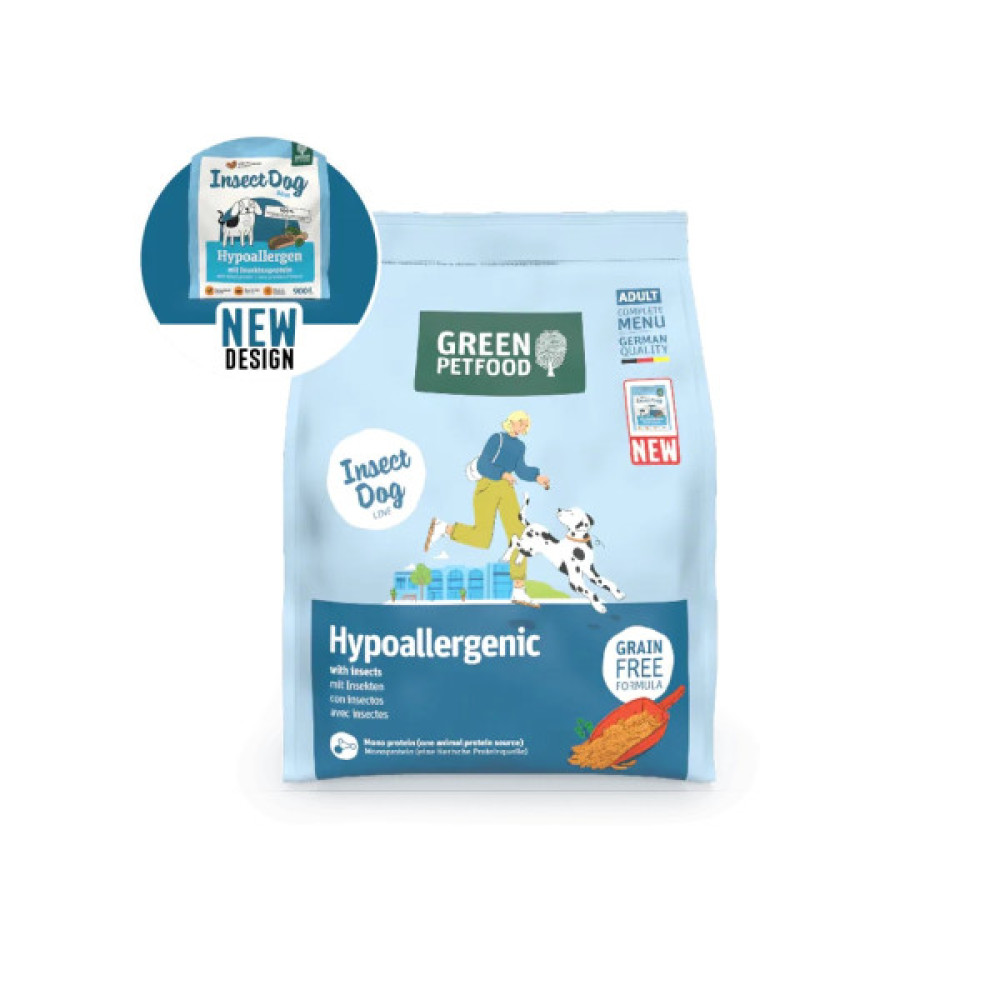 Сухий корм для собак Green Petfood Hypoallergenic 10 кг (4032254789574)