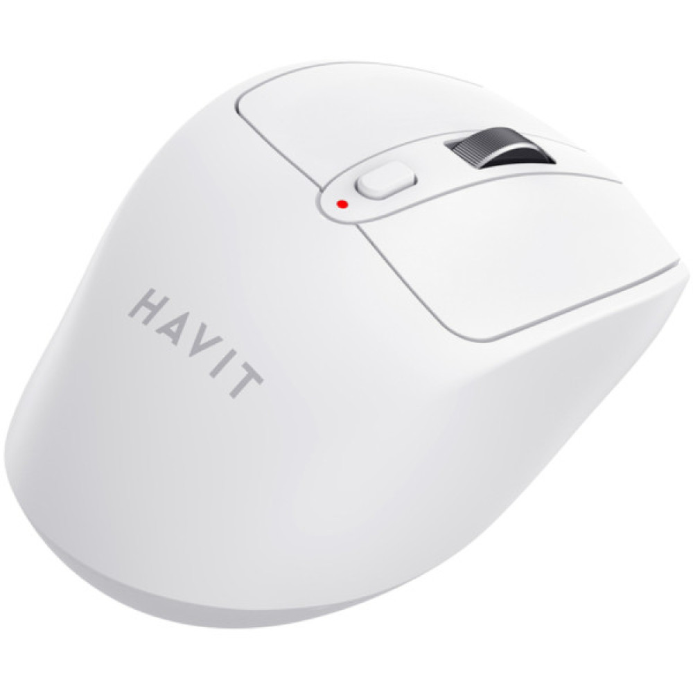 Мишка Havit HV-MS61WB Wireless/Bluetooth White (6939119041861)