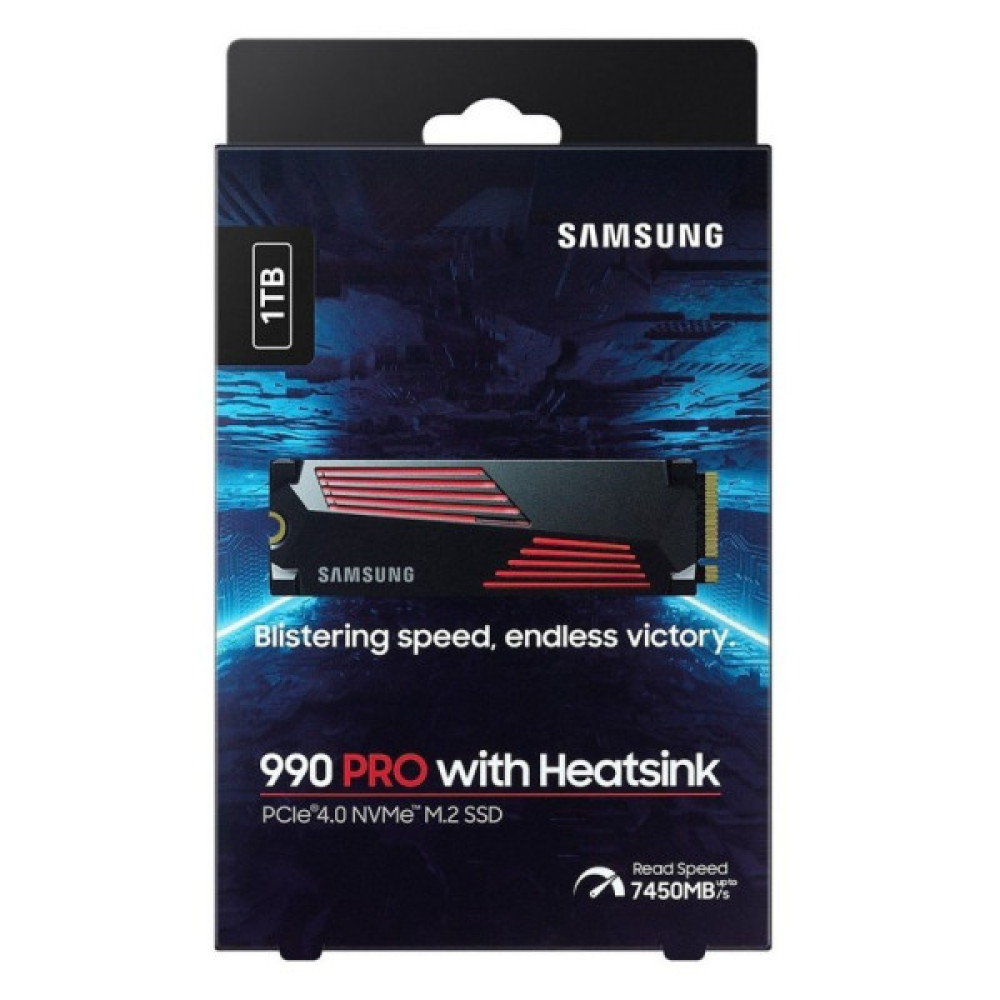 SAMSUNG 990 PRO 1TB PCIe MZ-V9P1T0CW