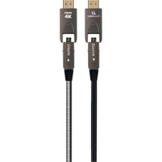 Кабель мультимедійний HDMI M to HDMI M 30.0m V2.0 4K60Hz A/D to A/D AOC Cablexpert (CCAP-HDMIDD-AOC-30M)
