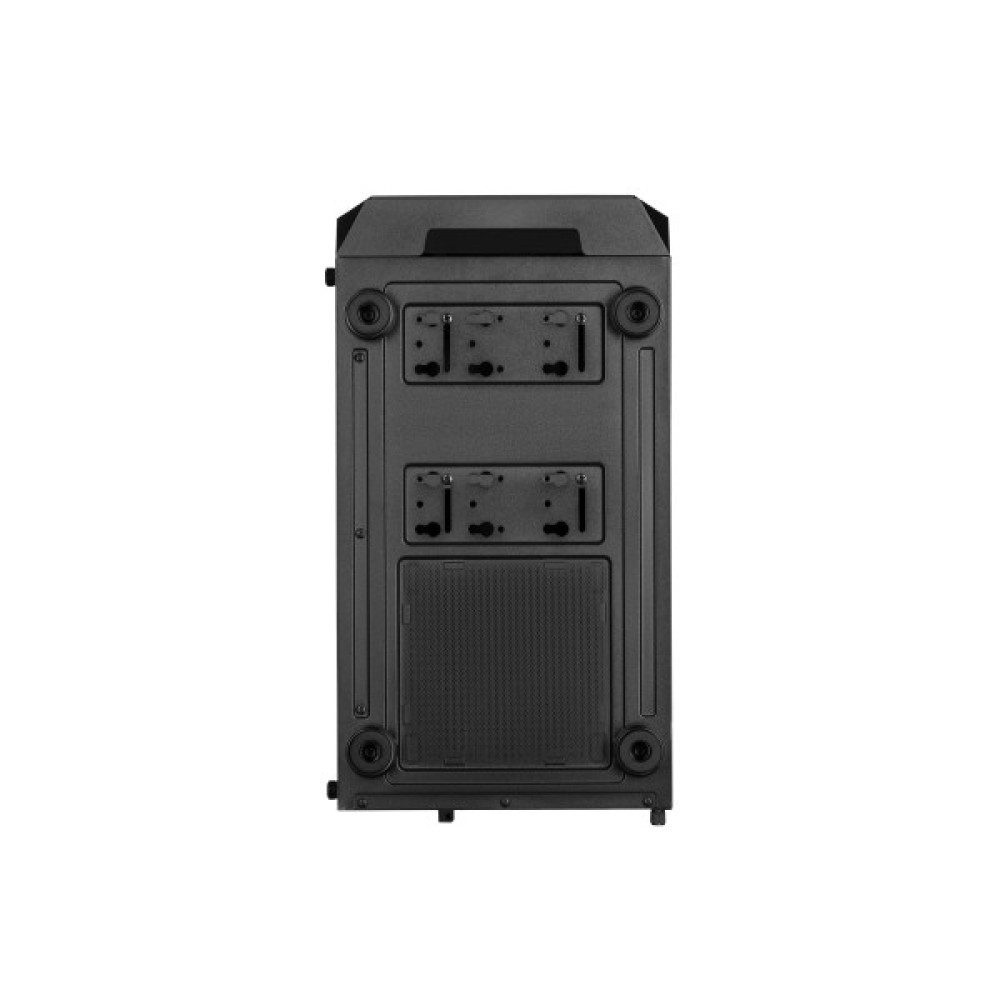 Корпус 2E GAMING Hexagon G338 без БЖ 2xUSB3.0, 1xUSBType-C, 3x120мм ARGB, 1x120мм, VGA 330мм, LCS ready, HUB, TG Side Panel, ATX, чорний