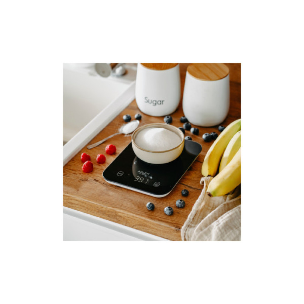 Ваги кухонні Adler AD 3181 black