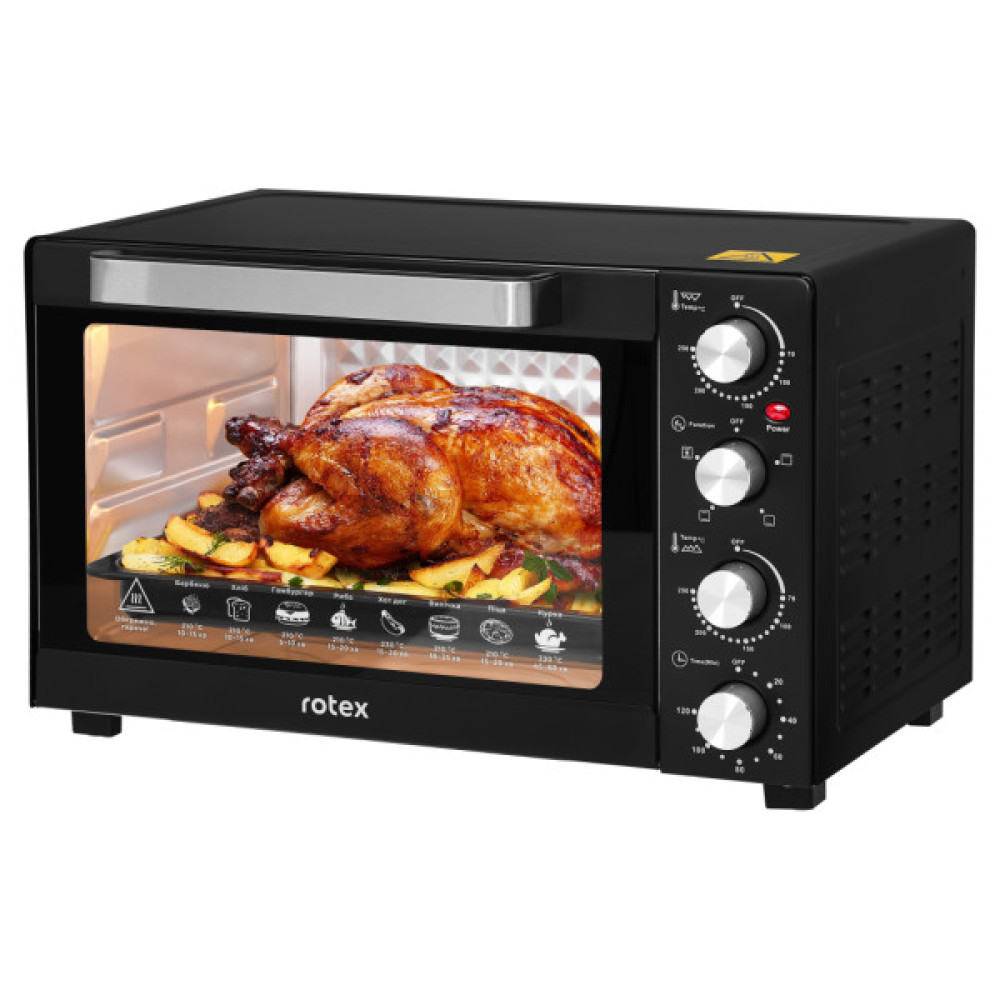 Електропіч Rotex ROT450-B