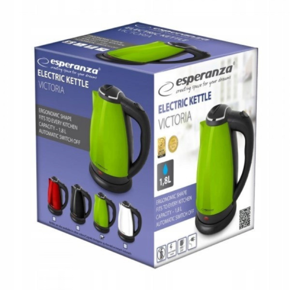 ESPERANZA EKK113G Kettle Victoria 1.8 L