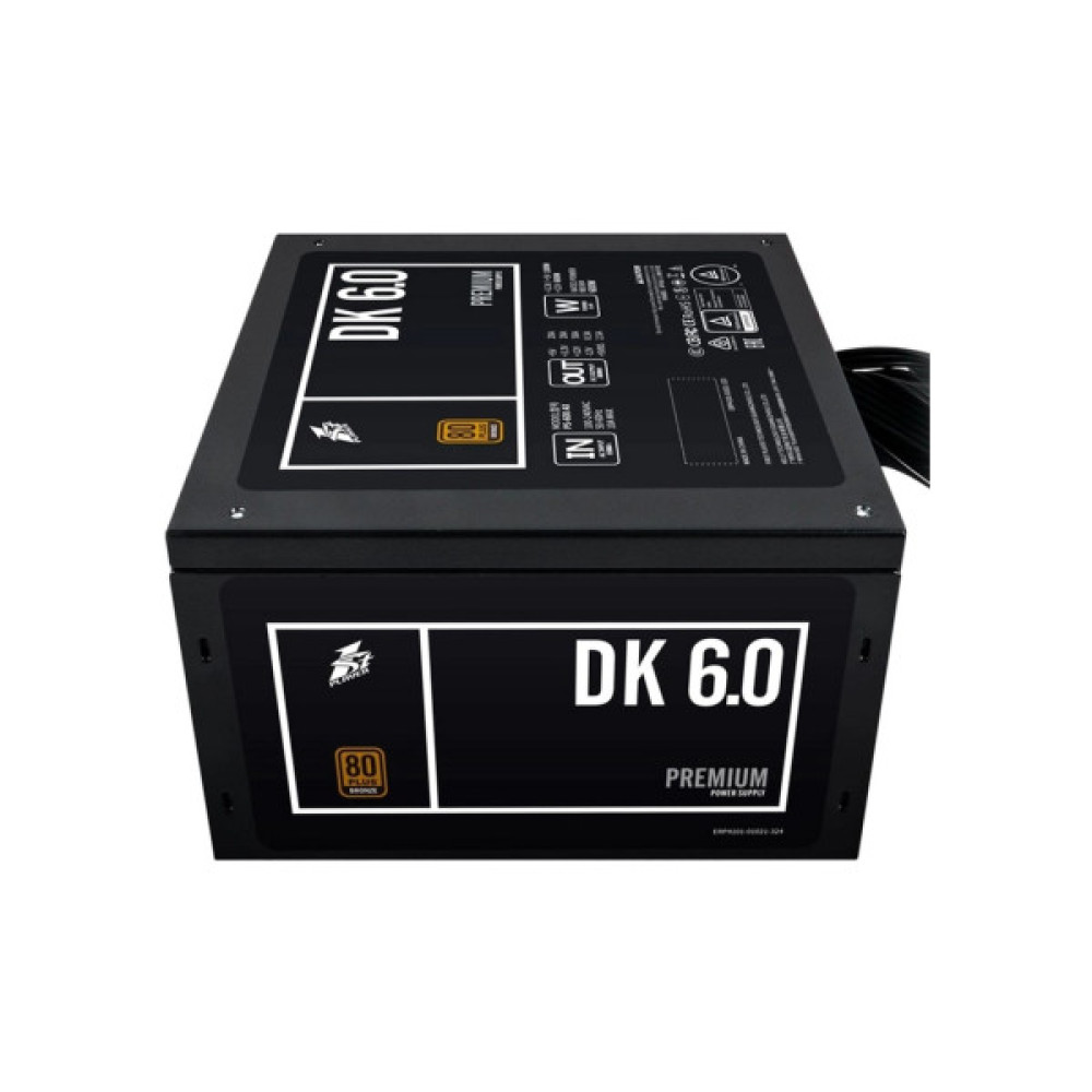 Блок живлення 1stPlayer 600W (DKPM-BRZ-600-BK-EU)