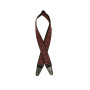 Ремінь для гітари Fender Strap 2" Pasadena Woven Lattice Red (236935) Ремінь для гітари Fender Strap 2" Pasadena Woven Lattice Red (236935)
