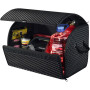 Сумка-органайзер EVAtech M-PRO 32x50x30 см. Ромб чорний з чорним кантом (BS13642OM3RBB) Сумка-органайзер EVAtech M-PRO 32x50x30 см. Ромб чорний з чорним кантом (BS13642OM3RBB)