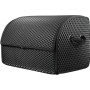Сумка-органайзер EVAtech M-PRO 32x50x30 см. Ромб чорний з чорним кантом (BS13642OM3RBB) Сумка-органайзер EVAtech M-PRO 32x50x30 см. Ромб чорний з чорним кантом (BS13642OM3RBB)