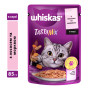 Вологий корм для кішок Whiskas TastyMix Лосось, Морква 85 г (4770608262457) Вологий корм для кішок Whiskas TastyMix Лосось, Морква 85 г (4770608262457)