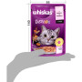 Вологий корм для кішок Whiskas TastyMix Лосось, Морква 85 г (4770608262457) Вологий корм для кішок Whiskas TastyMix Лосось, Морква 85 г (4770608262457)