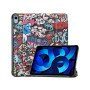 Чохол до планшета BeCover Smart Case Apple iPad 10.9" 2022 Graffiti (709198) Чохол до планшета BeCover Smart Case Apple iPad 10.9" 2022 Graffiti (709198)