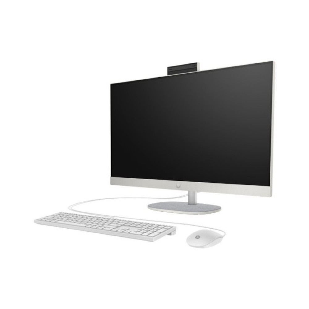 Комп'ютер HP 27-cr0041ua AiO / Ryzen3 7320U, 8, 512, WiFi, Cam, K&M (BV7Y3EA)
