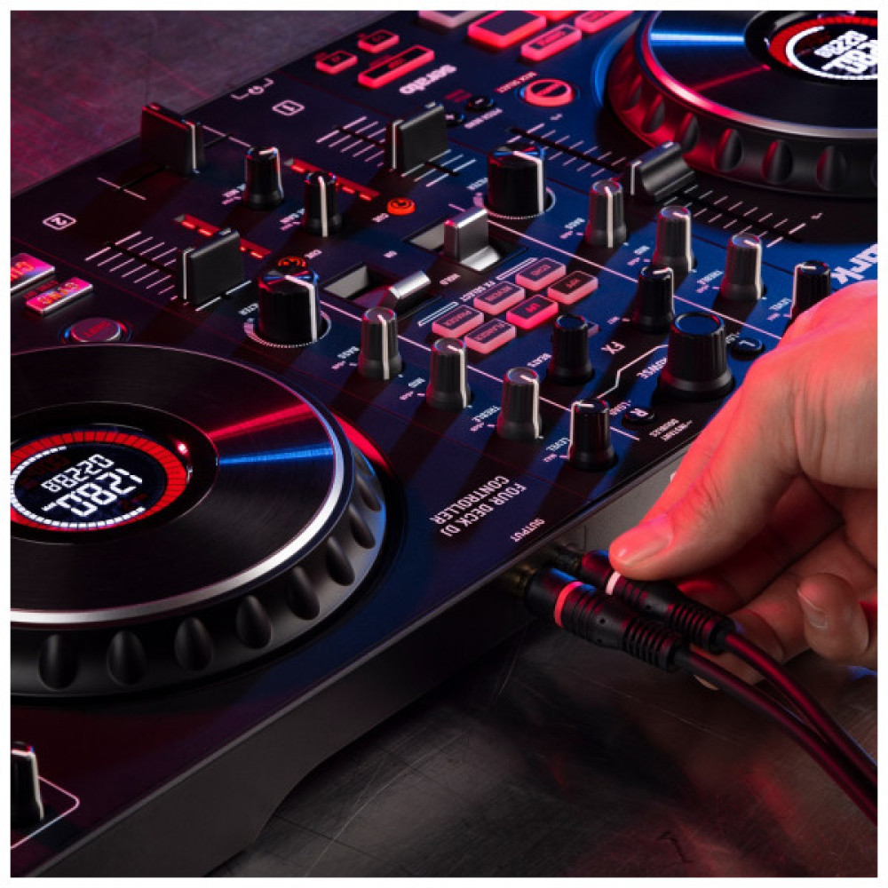 DJ-контролер Numark Mixtrack Platinum FX