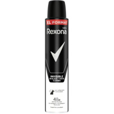 Антиперспірант Rexona Невидимий на чорному і білому 200 мл (8720181584282)